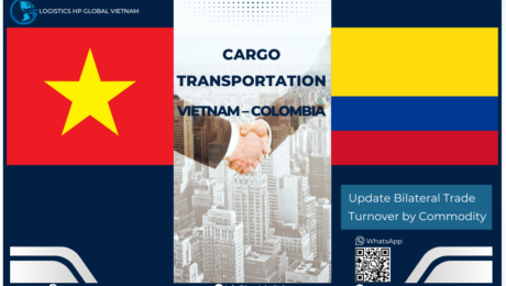 Cargo Transportation Vietnam - Colombia