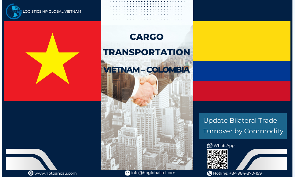 Cargo Transportation Vietnam - Colombia