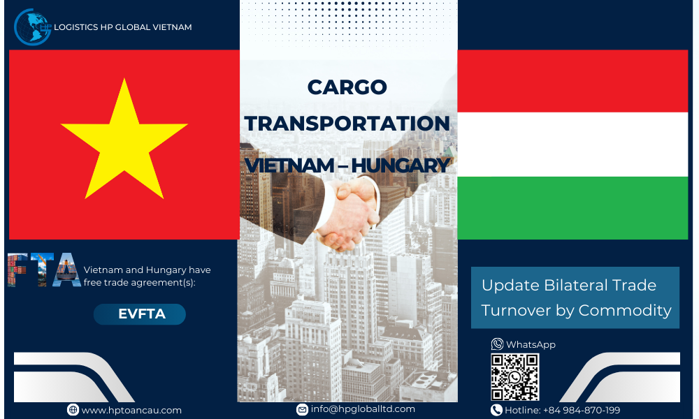 Cargo Transportation Vietnam - Hungary