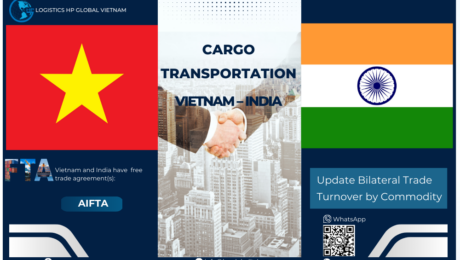 Cargo Transportation Vietnam - India