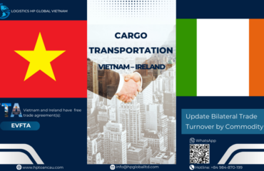 Cargo Transportation Vietnam - Ireland