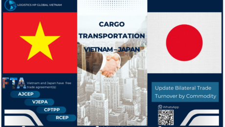 Cargo Transportation Vietnam - Japan
