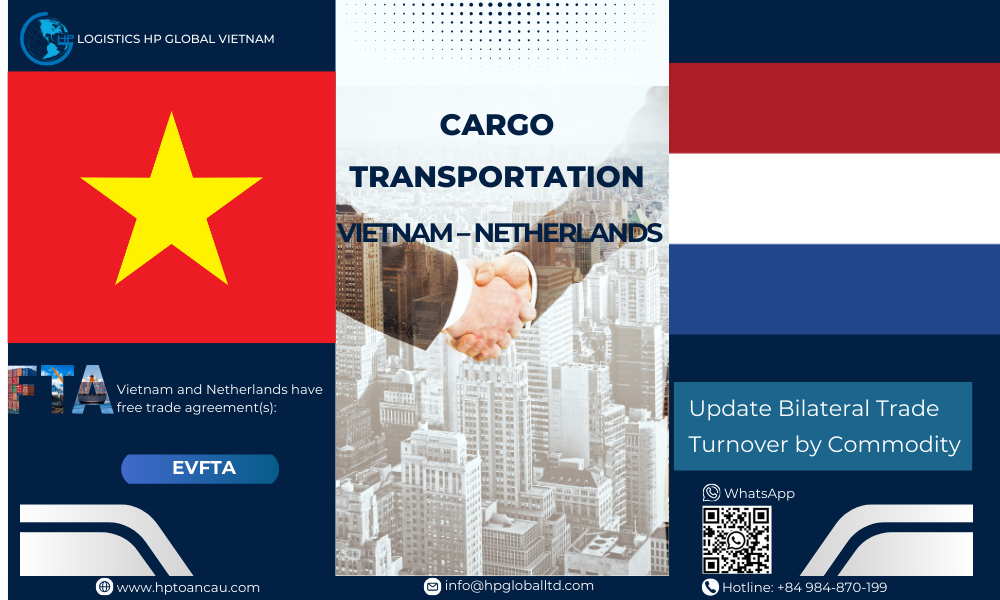 Cargo Transportation Vietnam - Netherlands