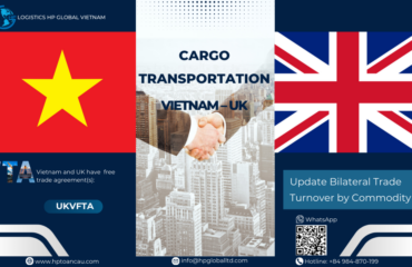 Cargo Transportation Vietnam - United Kingdom