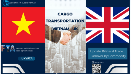 Cargo Transportation Vietnam - United Kingdom