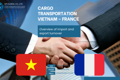 Cargo Vietnam – France