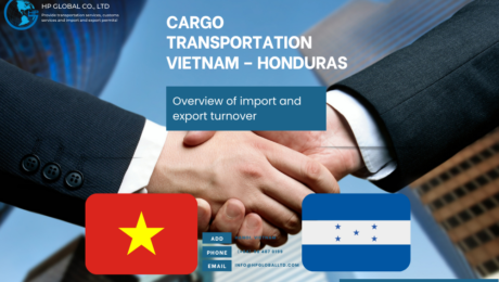 cargo transportation service Vietnam Honduras