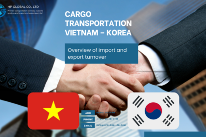 cargo transportation service Vietnam Korea
