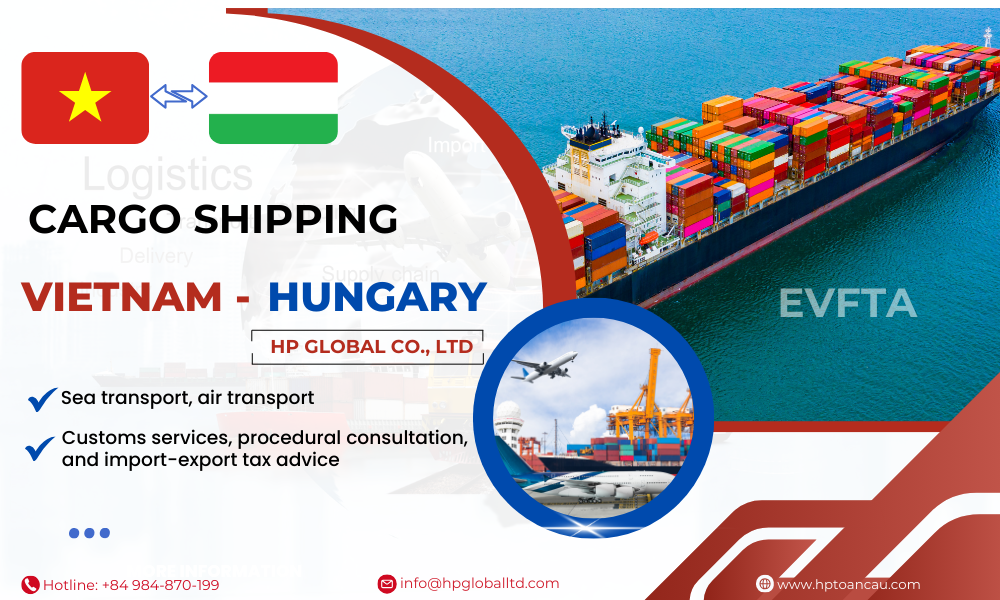 Cargo shipping Vietnam - Hungary
