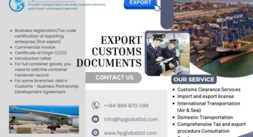 Export customs documents