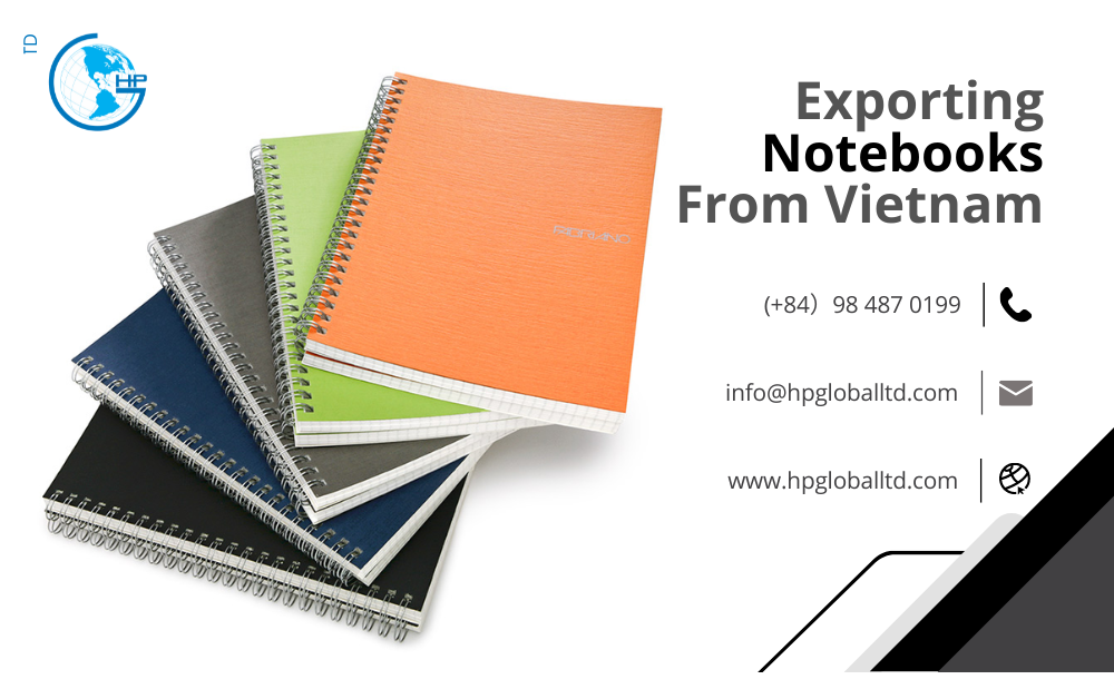export Notebooks from Vietnam