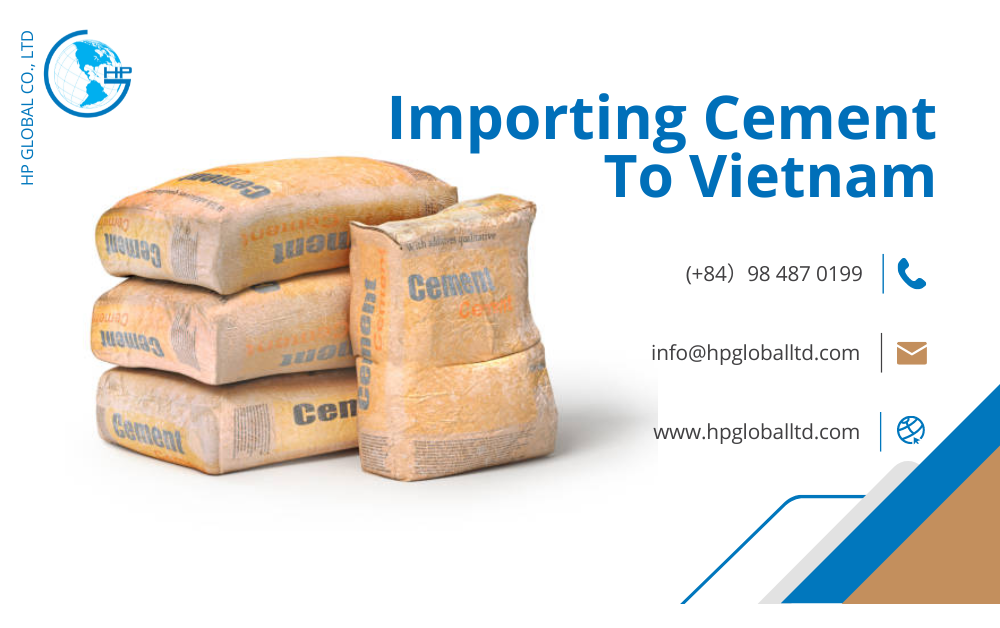 Import duty and procedures Cement Vietnam
