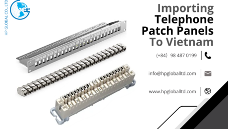 Import duty and procedures Telephone patch panels Vietnam