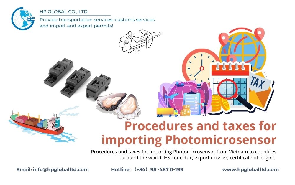 Import Photomicrosensor to Vietnam