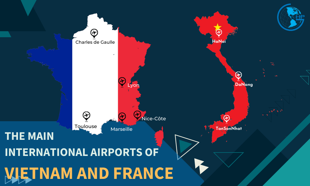 Airports of France
