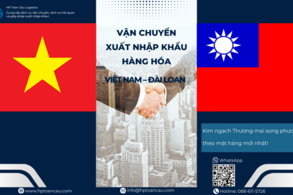 Vận Chuyển Xuất Nhập Khẩu Hàng Hóa Việt Nam - Đài Loan