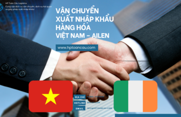 Vận chuyển hàng hóa Việt Nam Ailen