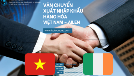 Vận chuyển hàng hóa Việt Nam Ailen