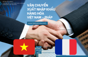 Vận Chuyển Việt Nam – Pháp