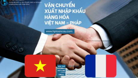Vận Chuyển Việt Nam – Pháp