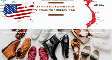 Shipping Footwear Vietnam to America (USA)