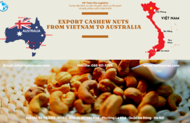 Shipping Cashew Nuts Vietnam to Australia
