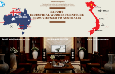 Shipping Industrial Wooden Furniture Vietnam to Australia