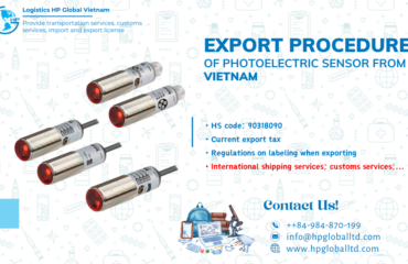 Export photoelectric sensor from Vietnam