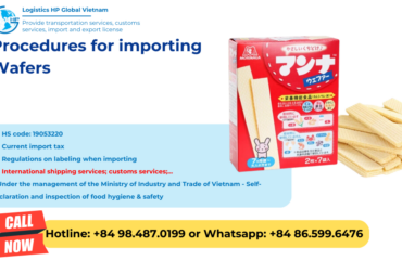 Import duty and procedures wafer Vietnam