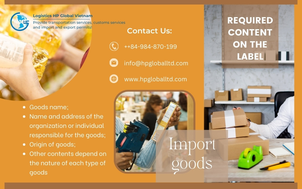 regulation on imported goods labeling in Vietnam