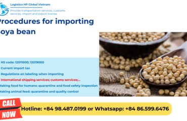 Import duty and procedures Soya bean Vietnam