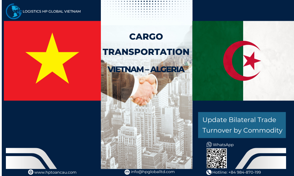 Cargo Transportation Vietnam - Algeria