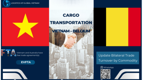 Cargo Transportation Vietnam - Belgium