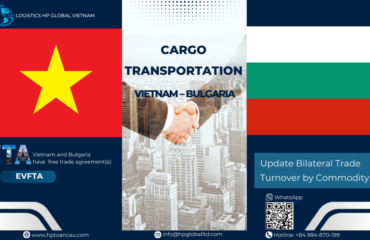 Cargo Transportation Vietnam - Bulgaria