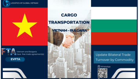 Cargo Transportation Vietnam - Bulgaria