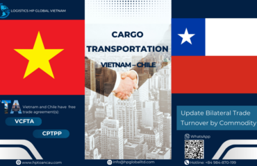 Cargo Transportation Vietnam - Chile