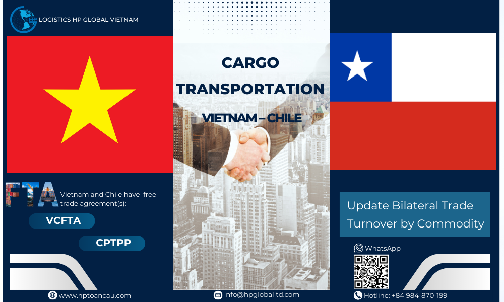 Cargo Transportation Vietnam - Chile