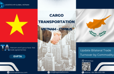 Cargo Transportation Vietnam - Cyprus