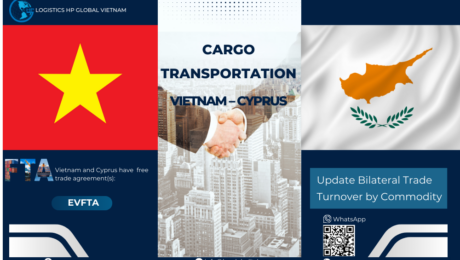 Cargo Transportation Vietnam - Cyprus