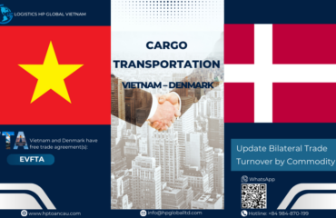 Cargo Transportation Vietnam - Denmark