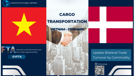 Cargo Transportation Vietnam - Denmark