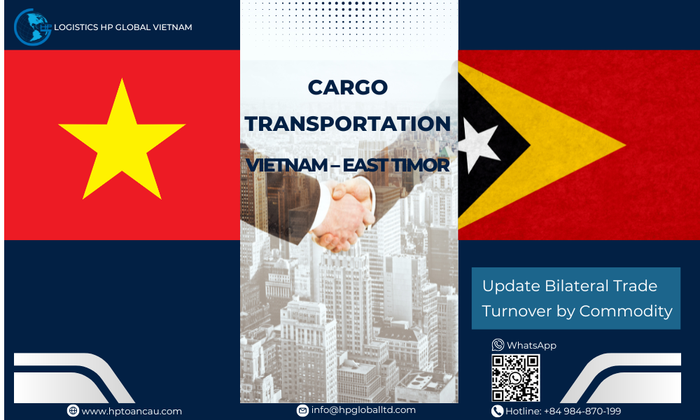 Cargo Transportation Vietnam - East Timor
