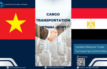 Cargo Transportation Vietnam - Egypt