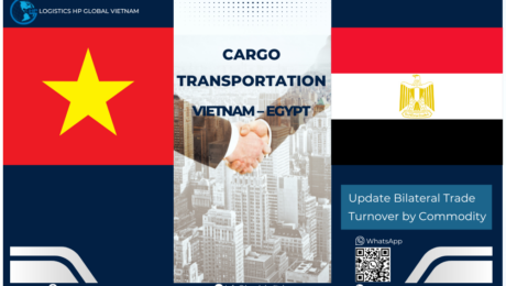 Cargo Transportation Vietnam - Egypt