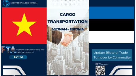 Cargo Transportation Vietnam - Estonia