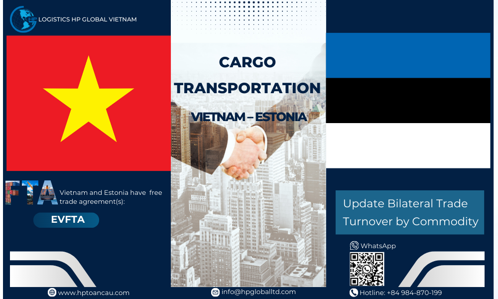 Cargo Transportation Vietnam - Estonia