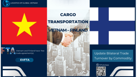 Cargo Transportation Vietnam - Finland