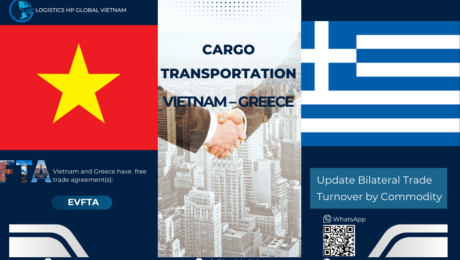 Cargo Transportation Vietnam - Greece