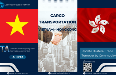 Cargo Transportation Vietnam - HongKong