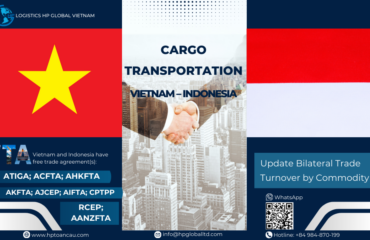 Cargo Transporatation Vietnam - Indonesia